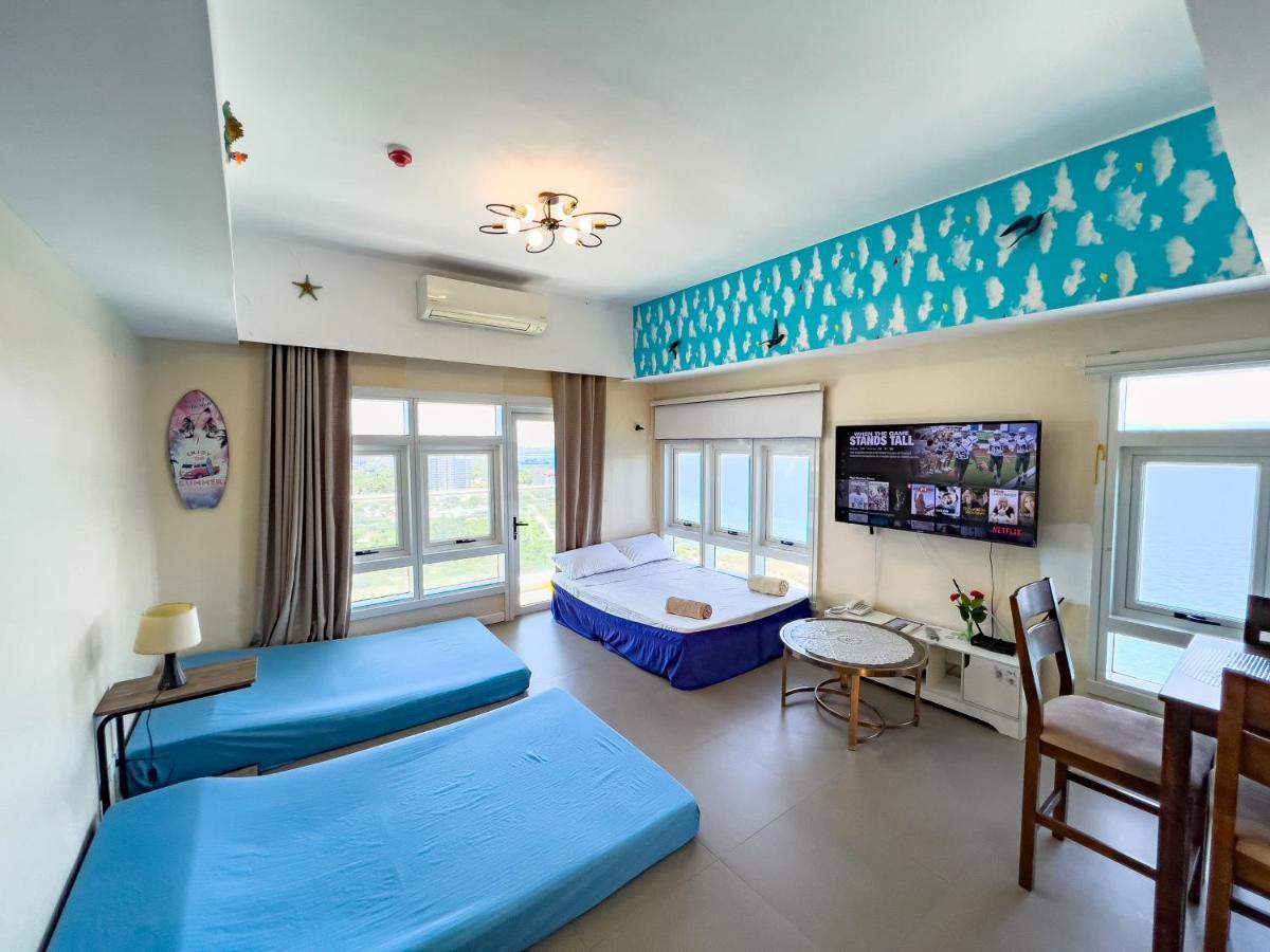 1Br Oceanfront At Arterra, Fast Wifi, Nflix, Kitchen Villa Lapu-Lapu City Exterior photo